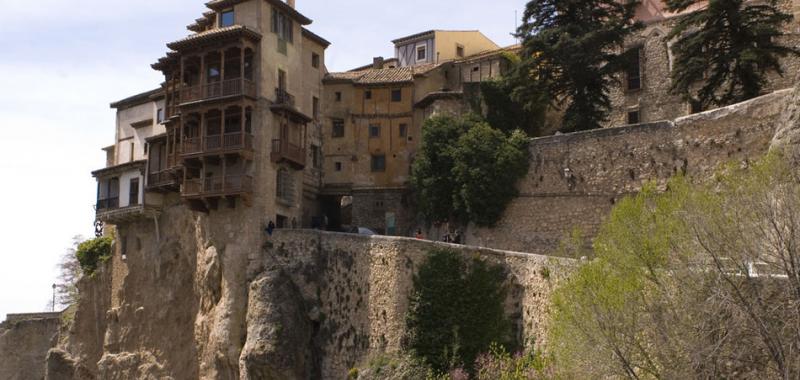 Casas colgadas de Cuenca